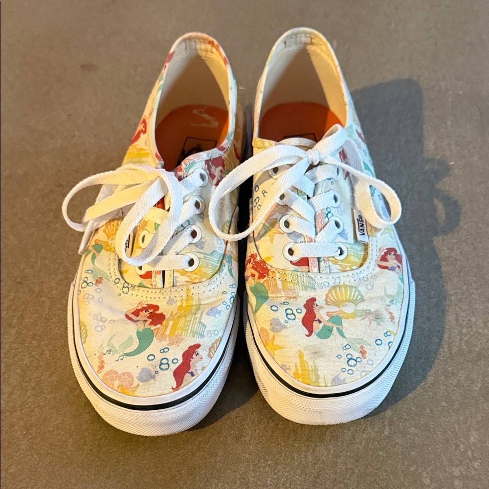 Vans x Disney The Little Mermaid 🧜🏼‍♀️
